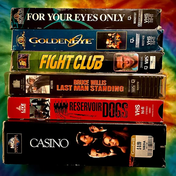 Action Packed Classics VHS Collectors Set - 6 Films!! - Picture 1 of 15